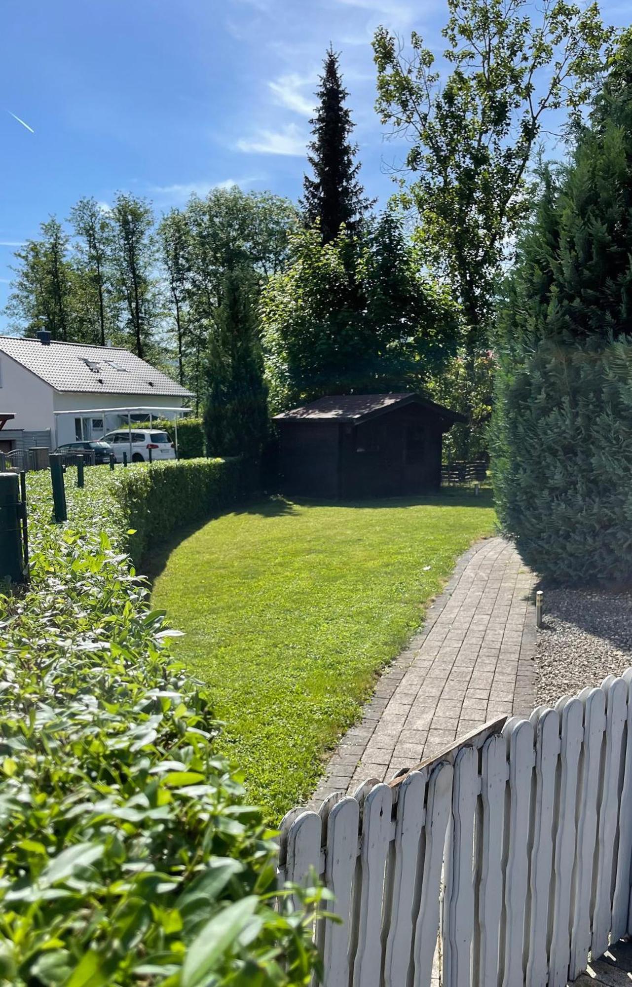 Appartement Micha Weissach im Tal Eksteriør bilde
