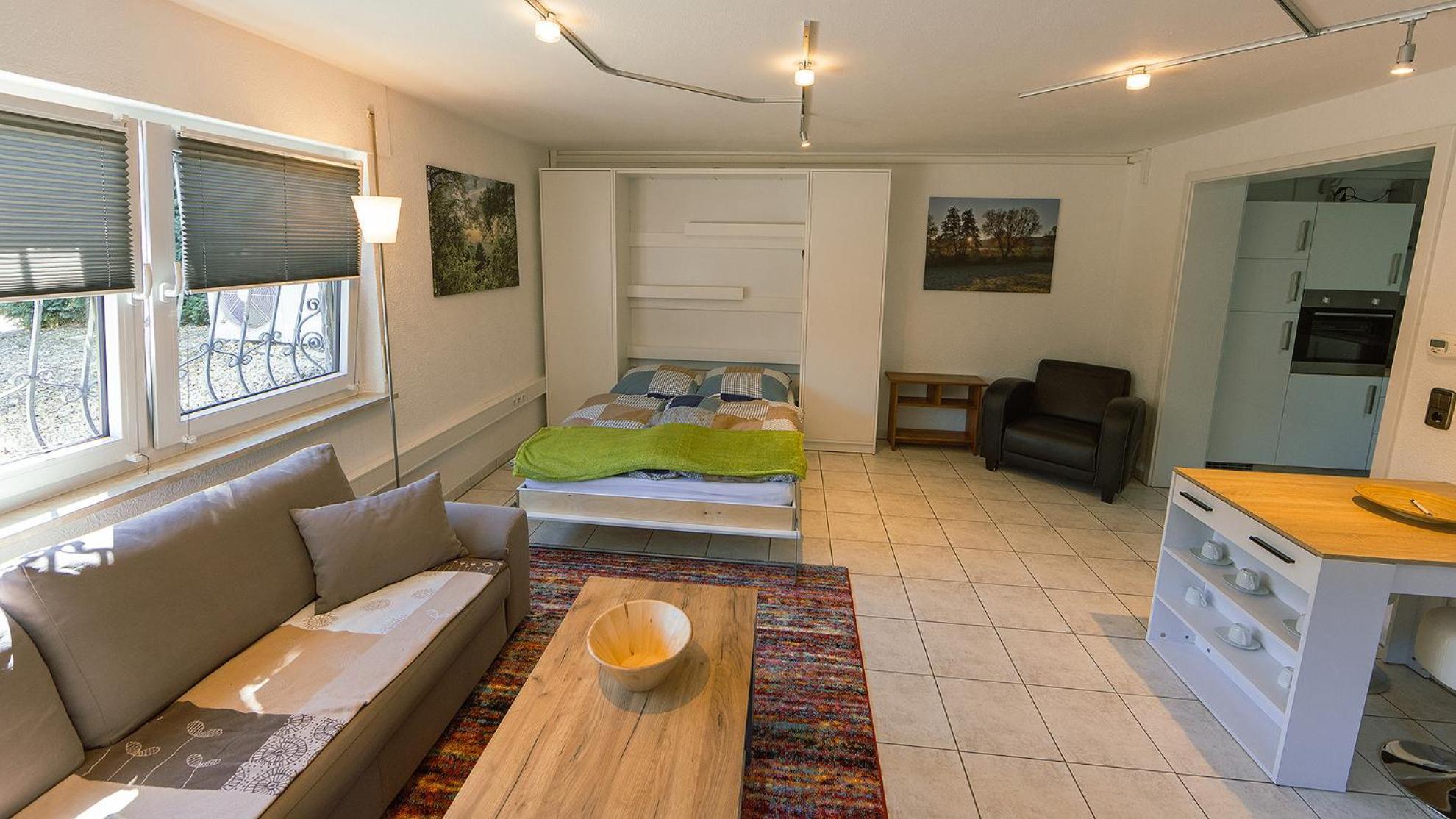 Appartement Micha Weissach im Tal Eksteriør bilde